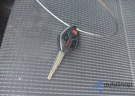 2009 Mitsubishi Lancer Es/Es-Sport из США, поврежденный, VIN JA3AU26U99U033016